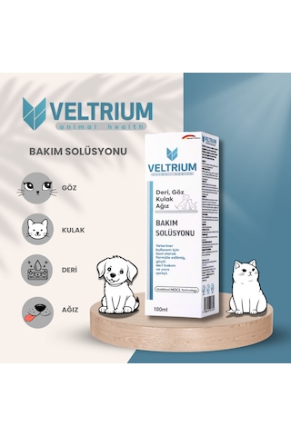 Veltrium Deri Ve Yara Bakım Solüsyonu 100 ML
