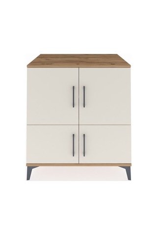 Kronos Şifonyer 3 Raflı 4 Kapaklı 88x59x96 Çam-aytaşı Çam