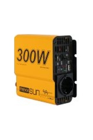 Mexxsun 12 Volt 300 Watt Tam Sinüs İnverter - İnvertör