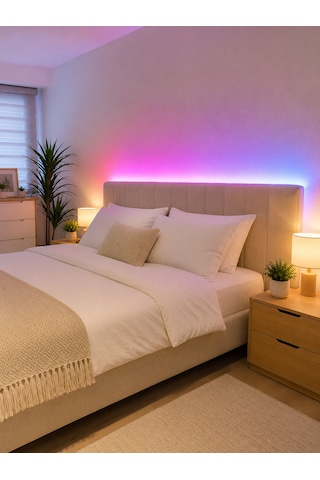 3 - 936 - Çipli 5 Metre - Spt-gld - Tv Led Renkli