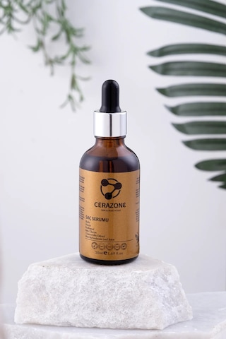 Saç Serumu Bakım Ve Onarıcı Argan Yağı Ve Keratin Özlü Saç Uzatma