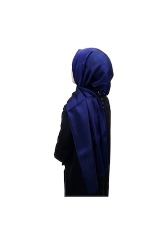 AKER Simli Monogram Şal - 1040400 Lacivert
