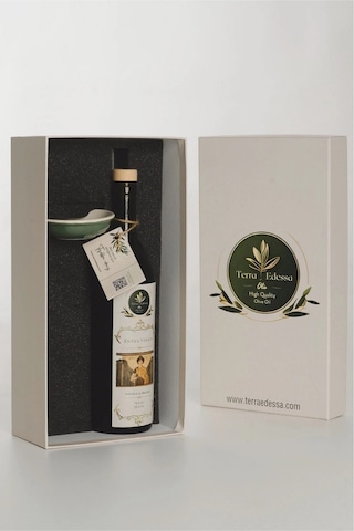 Terra Edessa Olio High Quality Olive Oil Erken Hasat Natürel Sızma Zeytinyağı - 750 Ml - Mezopotamya'nın Bereketli Lezzeti