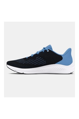 Under Armour Ua Charged Pursuit 3 Big Logo Kadın Koşu Ayakkabısı 3026523-004 Siyah