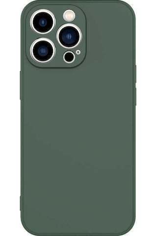 Apple Uyumlu iPhone 13 Pro Kılıf Zore Mara Lansman Kapak Koyu Yeşil