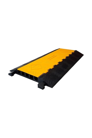 Kablo Kanallı Hız Kesici 5 Kanallı. Yol Kasisi 90 x 55 x 5.5 CM