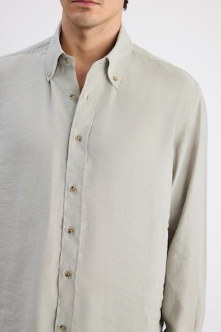 D'S Damat Ds Damat Comfort Mint Düz Gömlek 6hc020302304m 420