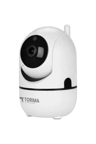 Torima CMR9 360 Derece Dönebilen Full HD Güvenlik Kamerası Beyaz