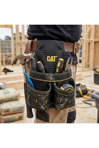 Cat Da980569nj Kemer Askılı Ağır Hizmet Bel Alet Çantası