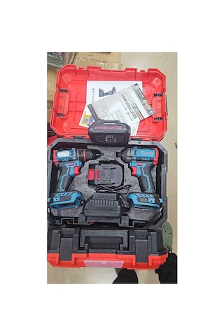 Catpower El Aletleri Catpower 5135 Kömürsüz Akülü Set Matkap Ve Vidalama