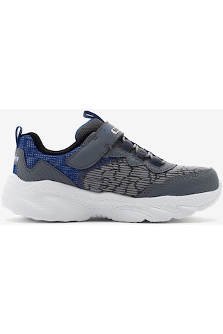 Skechers Creature - Lights Büyük Erkek Çocuk Gri Işıklı Spor Ayakkabı 400617l Ccbl Gri