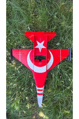 F-16 Ay-yıldız Özel Tasarım Tam Paket Kuzey Rc F-16