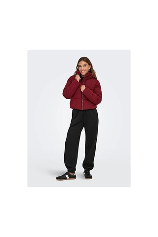 Only Onldolly Short Puffer Jacket Otw Mürdüm Kadın Ceket 15205371