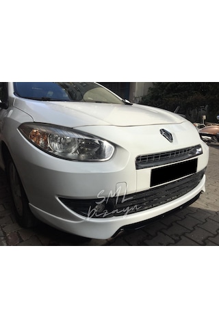 Renault Fluence Ön Ek Makyajsız Plastik Ön Lip