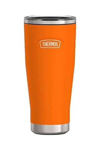 Thermos Icon Is115 0,53l Slıde Lock Mug Orange W/straw Klasik Termos Is115-023014 Turuncu Turuncu