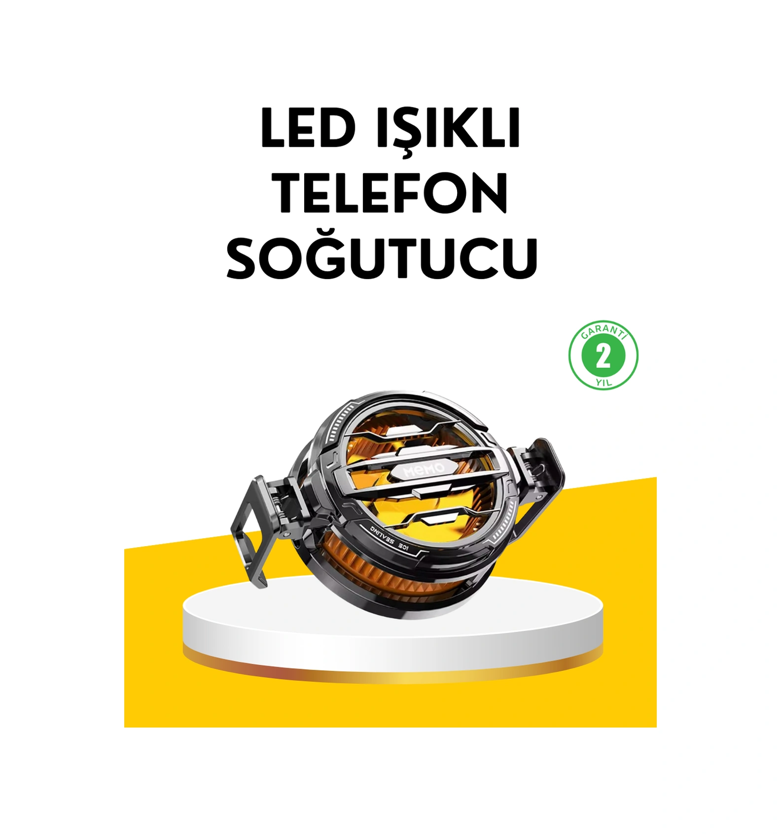 15w Güçlü Yarı İletken Telefon Soğutucu Fan