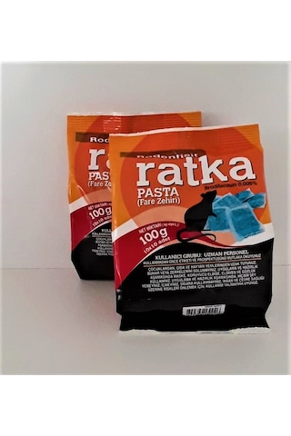 Fare Zehiri 100 Gr 3 Adet Pasta Fare Zehiri Fare İlacı Ratka