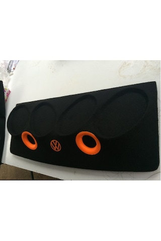 Volkswagen Golf 4 Pandizot 4x20cm Midra 2x10cm Polyesterli Portlu