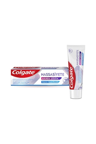 Colgate Hassasiyete Anında Çözüm Onarım + Hassas Beyazlık Diş Macunu 75 Ml