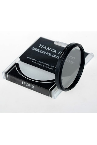 Tianya Photo 62 MM Circular CPL Polarize Filtre