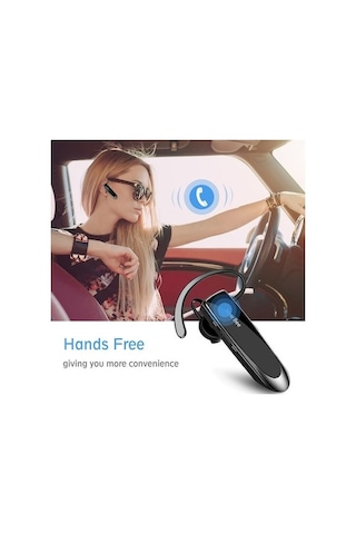 Fortunelane Yeni Bee Tekli Kablosuz Bluetooth Kulaklık - Paslanmaz Mikrofonlu 24 Saat Çalma Süresi, Şık Renk, Uyumlu Boyut, Herke