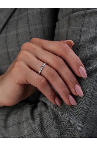 Lucente Yüzük Yollu 925 Ayar Gümüş 181207398 Diğer
