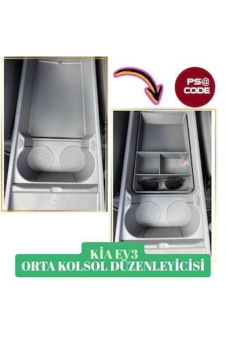 Kia Ev3 Orta Konsol Düzenleyici