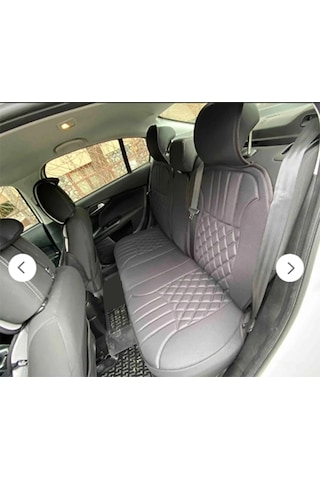 Fiat Egea Koltuk Minderi Full Set Takım-siyah Renk