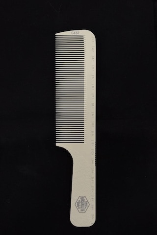 Nano Absolute Tutmalı Cetvelli Tarak 21 Cm Beyaz G-432
