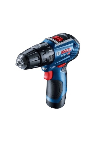 Bosch GSB 12V-30 2.0Ah Çift Akülü Darbeli Vidalama - 06019G9100