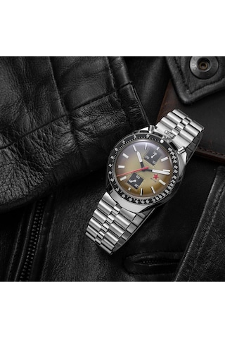 Red Star 8597g-c Erkek Kol Saati Metalik Gri