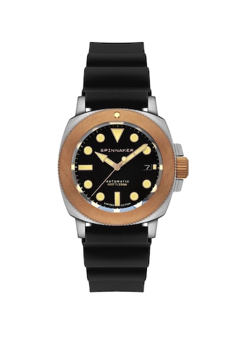 Spinnaker Hull Tıtanıum Bronze Sp-5145-03 Erkek Kol Saati