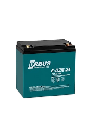 Orbus 12v 24 Ah Elektrikli Bisiklet Aküsü 5'li Set