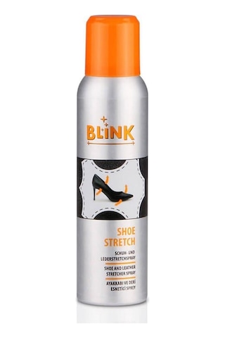 Blink Shoe Stretch Ayakkabı Ve Deri Esnetici Sprey 150 Ml. Renksiz