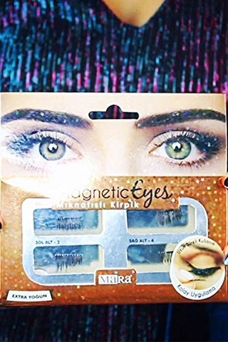 Mara Kozmetik Magnetic Eyes Mıknatıslı Kirpik Extra Yoğun, Siyah