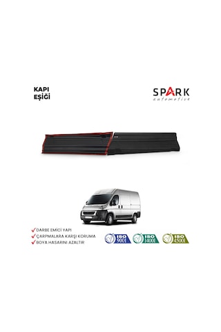Peugeot Boxer 2006-2014 Yıl Aralığı Uyumlu Set 2 Prç. Kapı Eşiği