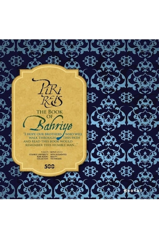 Piri Reis The Book Of Bahriye