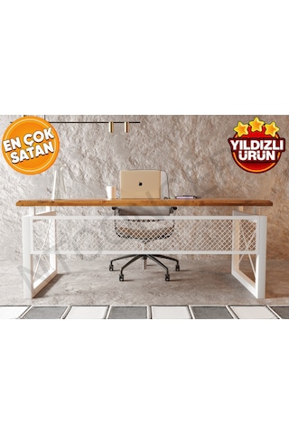 Ntconcept May Doğal Ahşap Ofis Ve Çalışma Masası