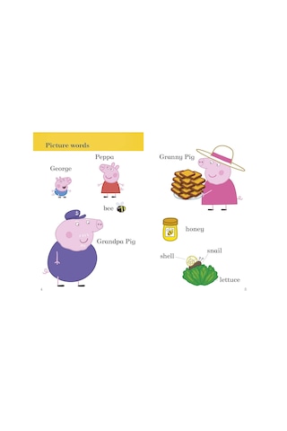 Peppa Pig: In The Garden Ladybird Readers Level 1