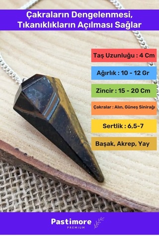 Enenstyle Fashıon Boutıque Premium Özel Tasarım Kaplangözü Doğal Taş  Şans  Çakra Pandül Sarkaç Yeşil Yeşil