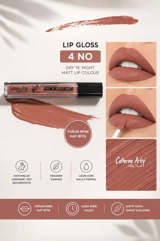 Catherina Arley Lip Colors No 4