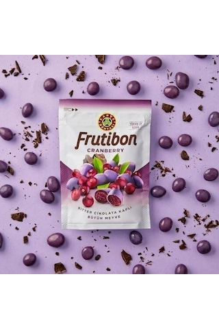 Kahve Dünyası Cranberry Frutibon Bitter Çikolata 12 x 50 G
