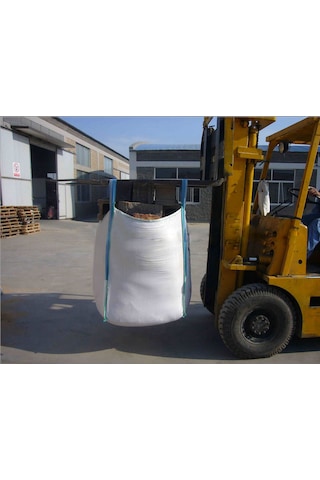 Big Bag Çuval 90x90x150 Alt Kapalı Üst Açık 5 Adet