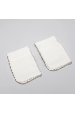 Bistyle Organik 28x28 6'lı Penye Mendil 90103 Ekru Ekru