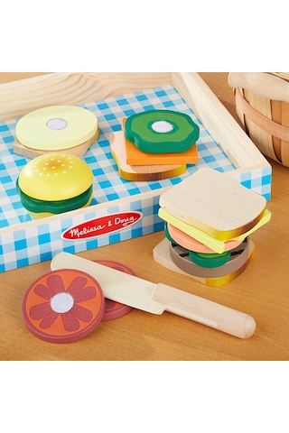 Melissa And Doug Ahşap Sandviç Seti