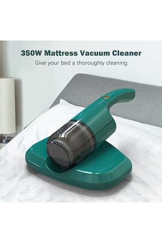 Bosphorusboutique02 350w Kablosuz Evcil İlaçsız Akne Temizleyici, Vuruş + Süpürme, 2 Seviye, Li-pol Batarya, Beyaz, 29x21.5x12cm Beyaz