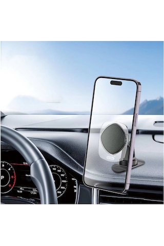 Araç Telefon Tutacağı Go Des Gd-hd935 360 Derece Dönebilen Magnetik Torpido Üstü Kullanım