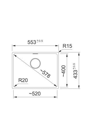 Franke Maris Mrg 210/110-52 Bianco Granit Eviye