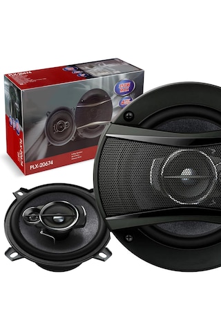 Oto Hoparlör Kağıt 13cm 350w Tweeterli Kapaklı 2 Adet Oto Hoparlör Kağıt 13cm 350w Tweeterli Kapaklı 2 Adet