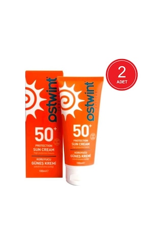 Ostwint Koruyucu Güneş Kremi Spf 50+ 2 x 100 ML